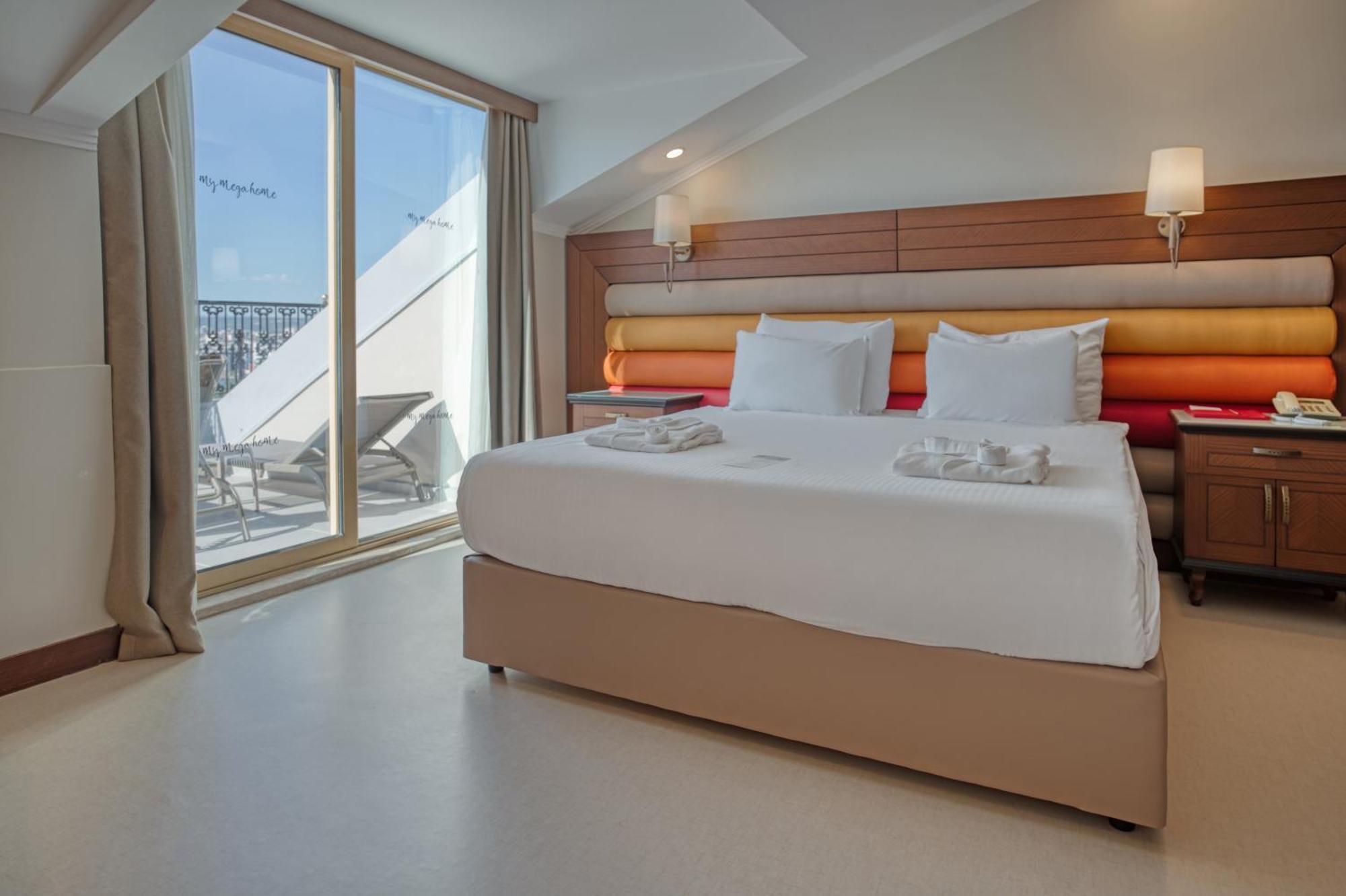 Otel Megasaray Westbeach Antalya